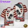 Firefighter Fire Truck, 4th Of July Hawaiian Shirt 5