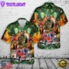 Firefighter Fire Truck Christmas Hawaiian Shirt 3
