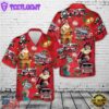 Firefighter Fire Truck Christmas Hawaiian Shirt