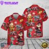 Firefighter Fire Truck Christmas Pocket Hawaiian Shirt