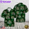 Firefighter Saint Patrick's Day Leprechaun Summer Hawaiian Shirt