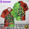 Firefighter Saint Patrick's Day Leprechaun Summer Hawaiian Shirts