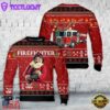 Firefighter Santa Claus Ugly Christmas Sweater For Men And Women