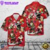 Fireman Santa Christmas Hawaiian Shirt