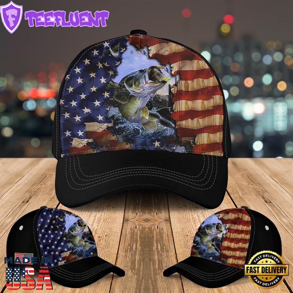 Fishing Baseball Cap