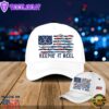 Fishing Lure Flag Baseball Cap
