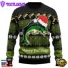 Fishing Merry Fishmas Ugly Christmas Sweater