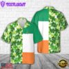Fishing Shamrock Patricks' Day Hawaiian Shirt