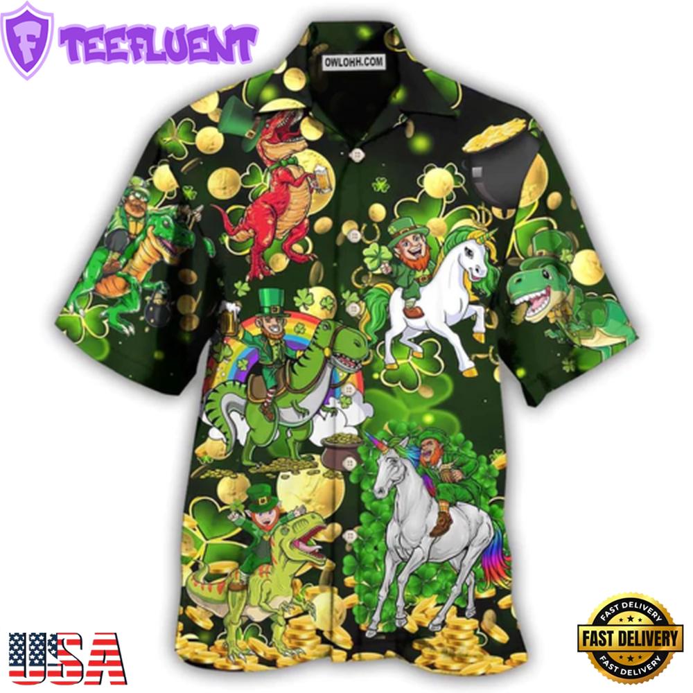 Flamingo And Beer Patrick'S Day Hawaiian Shirt , Vintage Hawaiian Shirts Flamingo And Beer Patrick'S Day Hawaiian Shirt , Vintage Hawaiian Shirts