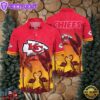 Flamingo and Hibiscus Kansas City Chiefs Hawaiian Shirt