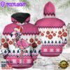 Flamingo Christmas Hoodie All Over Print