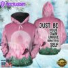 Flamingo Uniquechristmas Hoodie All Over Print