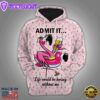 Flamingochristmas Hoodie All Over Print