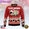 Fleece Navidad Lovely Printed Ugly Christmas Sweater