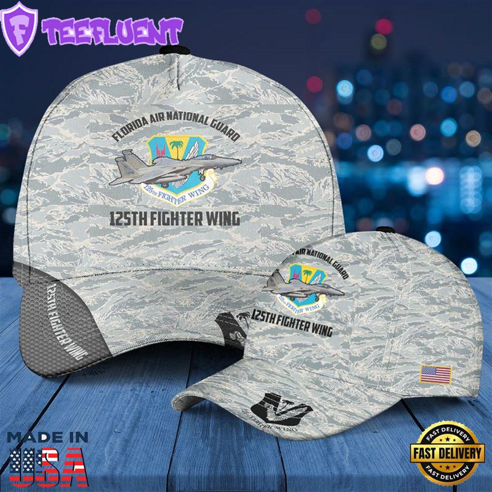 Florida Air National Guard 125th Fighter Wing McDonnell Douglas F-15C Eagle Baseball Cap