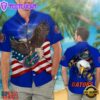Florida Gators Eagle US Flag Hawaiian Shirt