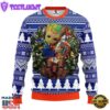 Florida Gators Groot Hug Christmas Ugly Sweater Sport For Fan