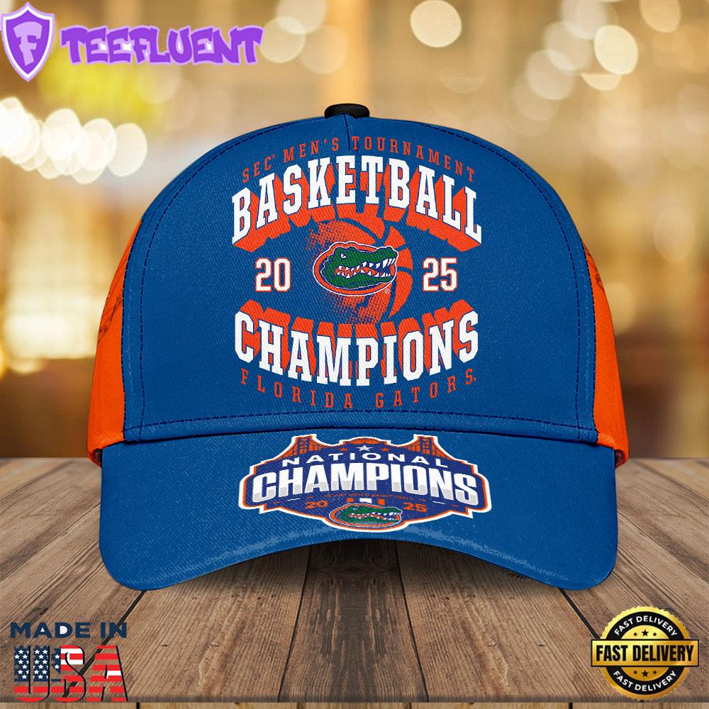 Florida Gators Men’s Basketball Classic 3D Cap Hot 2025