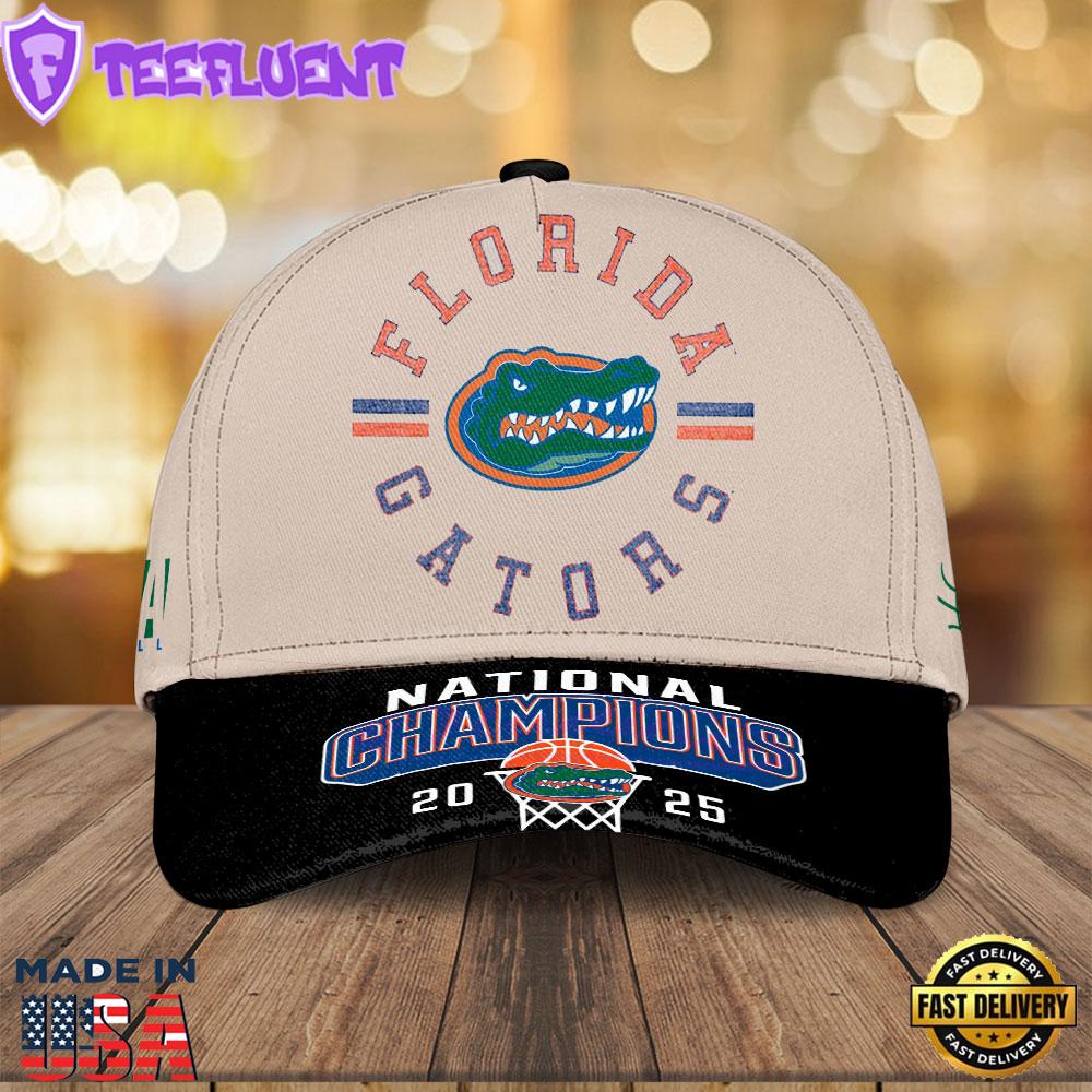 Florida Gators Men’s Basketball Classic 3D Cap Style