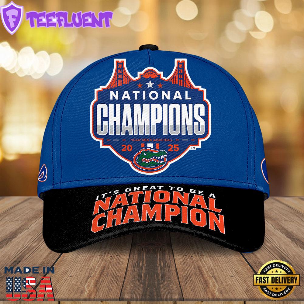 Florida Gators Men’s Basketball Classic Custom 3D Caps