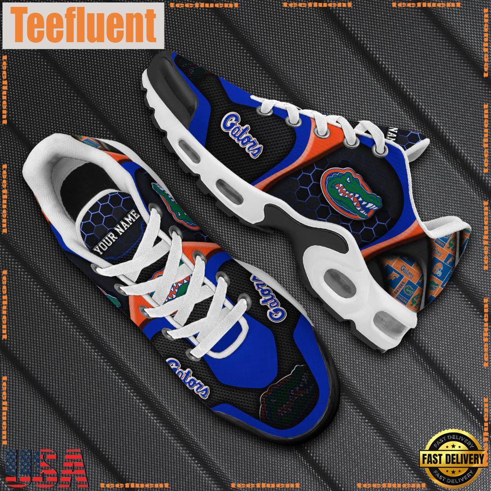 Florida Gators Tn Shoes Personalized Your Name, Football Team Shoes