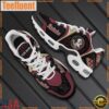 Florida State Seminoles Tn Shoes Personalized Your Name, Football Team Shoes