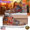 Foo Fighters Learn To Fly Everlong Custom Air Jordan 1 Sneakers