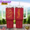 For We Walk By Faith Not By Sight Customized Jesus Stanley Tumbler 40oz