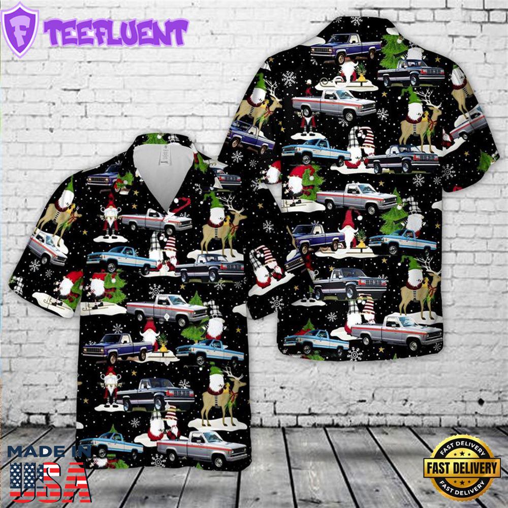 Ford Ranger First-generation Ranger (1982-1992) Christmas Hawaiian Shirt