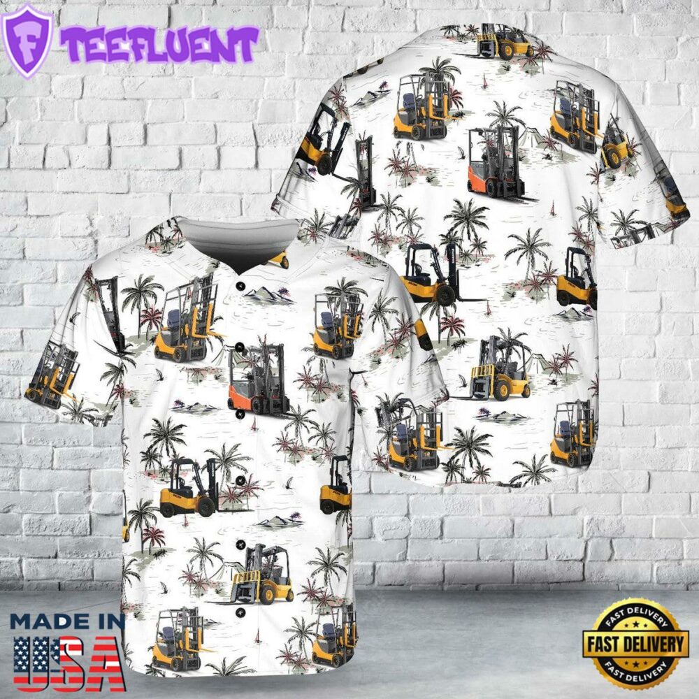 Forklift Baseball Jersey