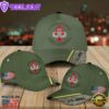 Fort Bragg Home Of The Airborne And Special Operations Forces Baseball Cap 2