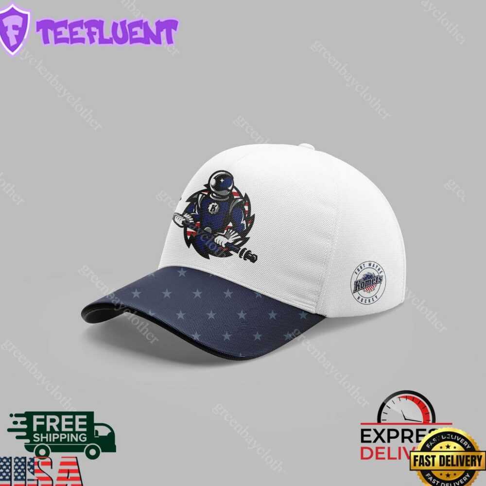 Fort Wayne Komets X Military Appreciation Night 2025 Cap