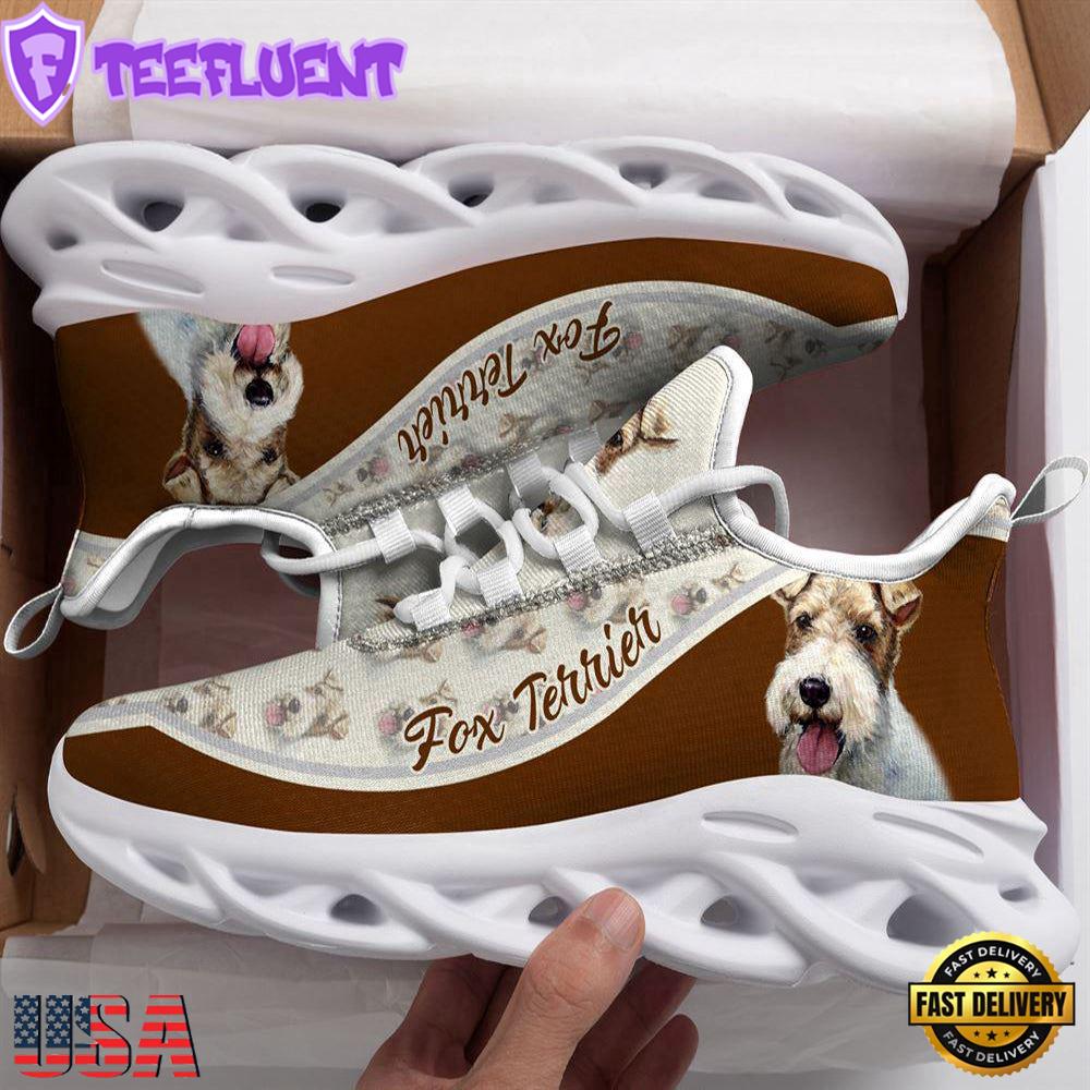 Fox Terrier Max Soul Shoes For Men Women Dog Shoes Running