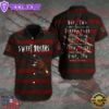 Freddy Krueger Short Sleeve Dress Shirt For Man And Women