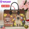 French Bulldog All You Need Is Love And A Leather Handbag