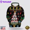 French Bulldog Christmas Tree All Over Print 3D Hoodie 2 French Bulldog Christmas Tree All Over Print 3D Hoodie