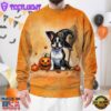 French Bulldog In Spooky Autumn Halloween 3D Shirt