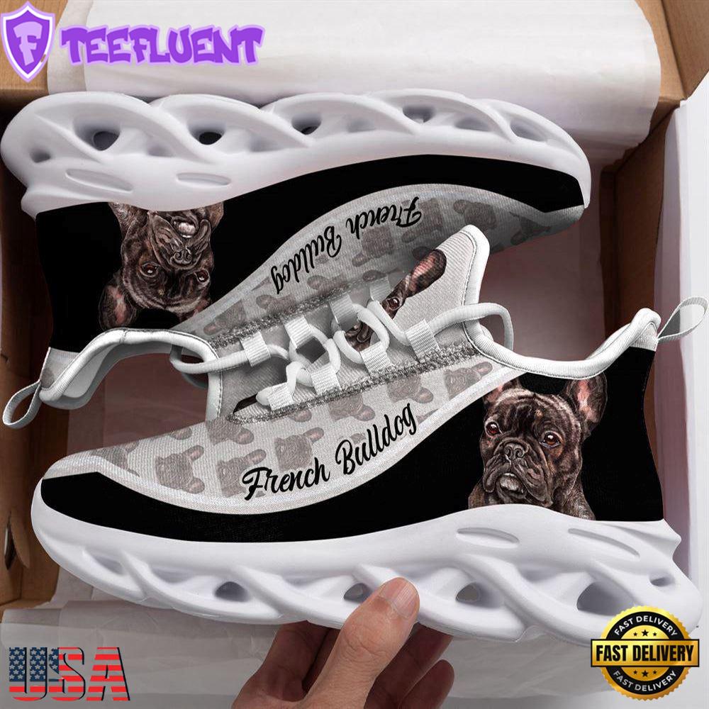 French Bulldog Max Soul Shoes For Men Women Dog Shoes Running