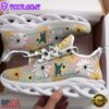 Frenchie Mom, Flowers Max Soul Shoes For Men Women Dog Shoes Running