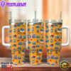 Friday The 13th Movie Custom Stanley Quencher 40oz Stainless Steel Tumbler With Handle