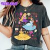 Friends Light Up My Life Disney Princess Characters Happy Valentines T-Shirt Lovely Unique Gift