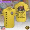Friends Short Sleeve Dress Shirt For Man And Women