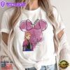 Frozen Princess Anna Watercolor Castle Shirt Disney Magic Kingdom Tee Mickey Ears Frozen Anna Shirt