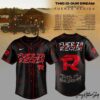 Fuerza Regida This Is Our Dream 2026 Tour Limited Baseball Jersey