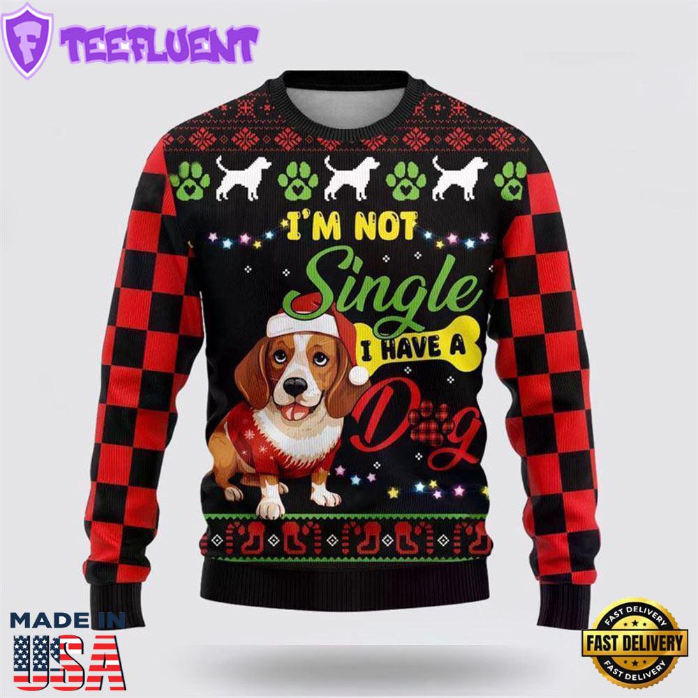 Funny Beagle Dog Ugly Christmas Sweater For Men And Women