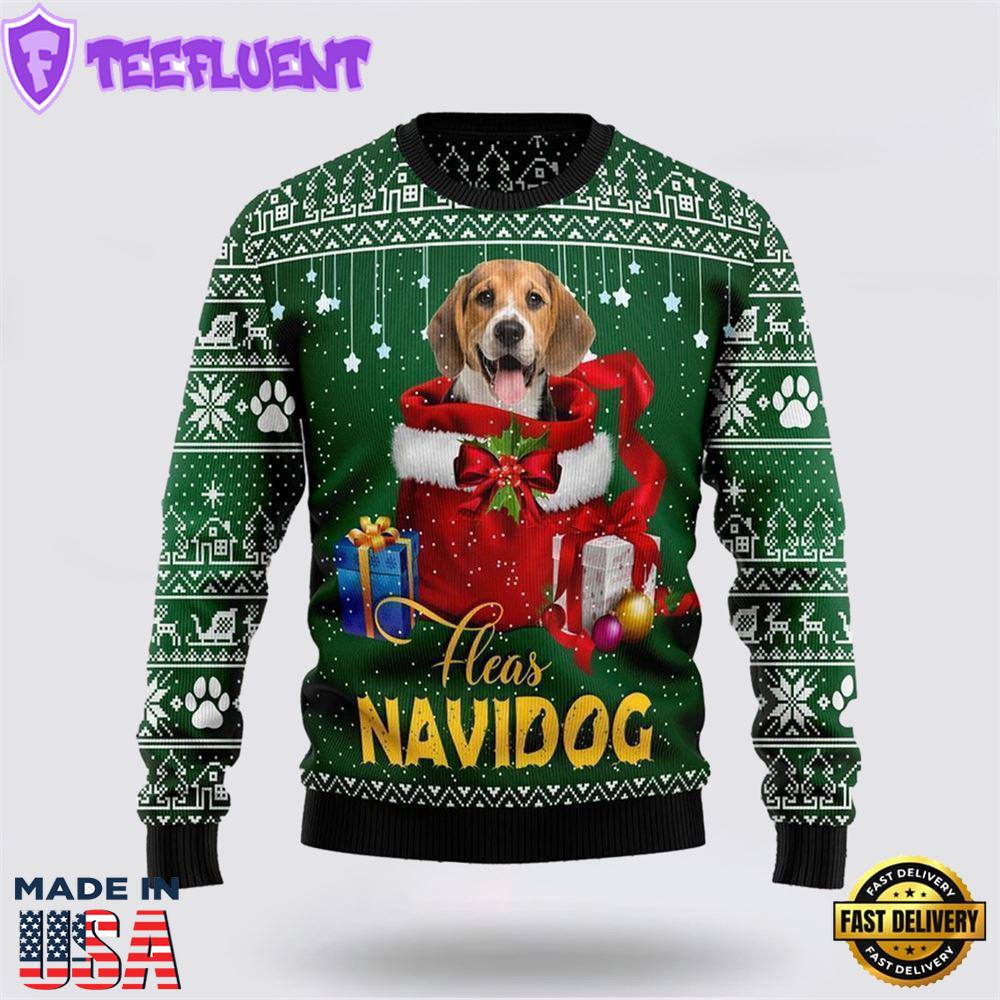 Funny Christmas Gift Beagle Ugly Christmas Sweater For Men And Women