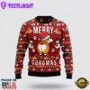 Funny Corgi Merry Corgmas 3D Ugly Christmas Sweater For Men And Women