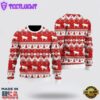 Funny Cows In Snow Ugly Christmas Sweater