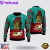 Funny Dachshund Breakfast Ugly Christmas Sweater For Men And Women