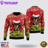 Funny Dachshund & Money Ugly Christmas Sweater For Men And Women